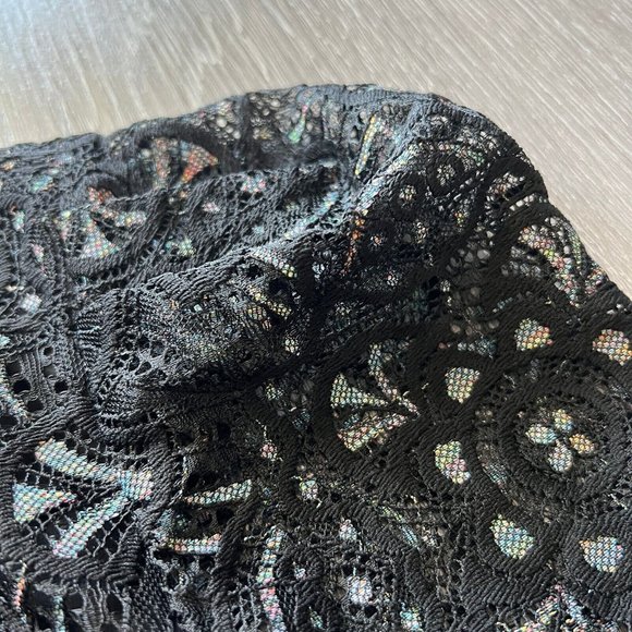 Yumi Kim Size XS Robyn Lace Mini Dress Black - Picture 14 of 15